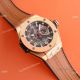 Super Clone Hublot UNICO Ferrari Titanium Rose Gold 45mm 7750 Movement (6)_th.jpg